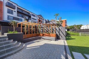 Terrein van de accommodatie