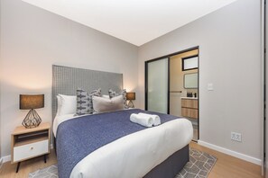 1 bedroom, iron/ironing board, Internet, bed sheets