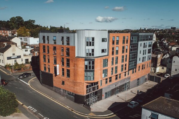 Front of property - Student Only Lomax Halls (Stoke-on-Trent)