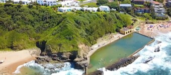 Santorini Ballito | 180º Sea Views, Braai and Pool
