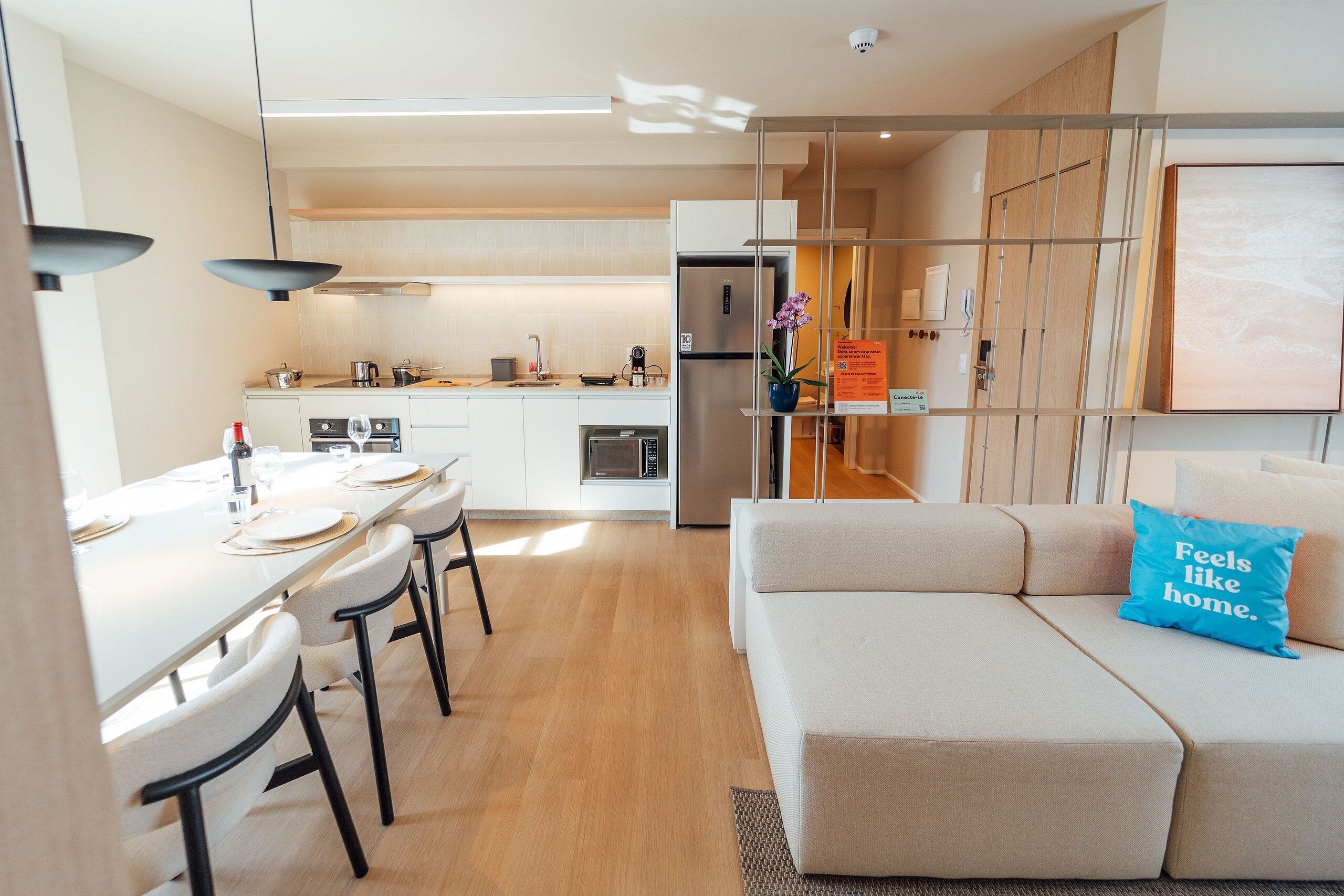 Apartamento | Parte interna
