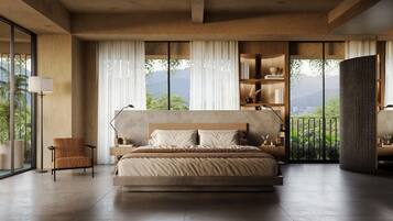 客房内保险箱、办公桌、遮光窗帘、熨斗/熨板