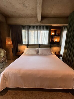 In-room safe, desk, blackout curtains, iron/ironing board