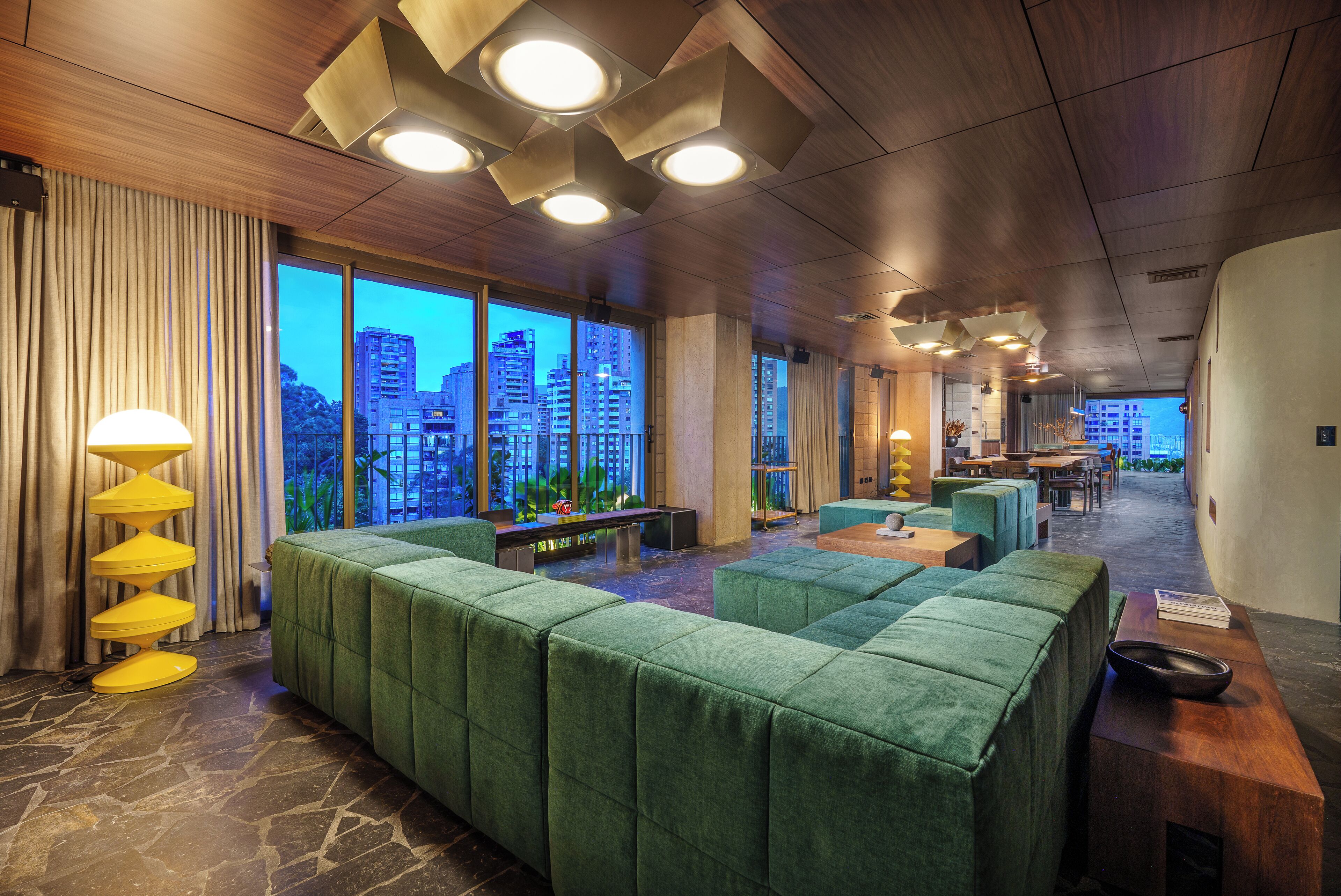 Premium Suite, Hot Tub, City View | In-room safe, desk, blackout curtains, iron/ironing board