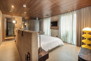 Coffres-forts dans les chambres, bureau, rideaux occultants