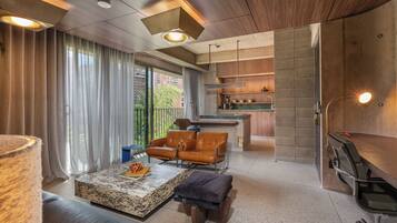 Suite Studio Ville | Coin séjour