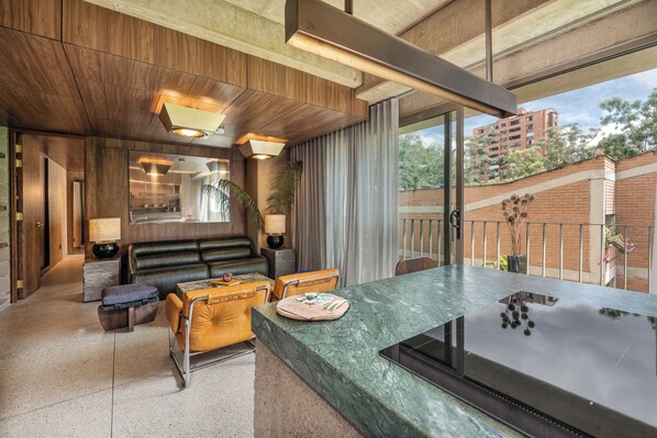 Área de sala de estar