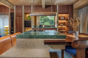 Senior Studio, Balcony, City View | Living area - 23 Living (Medellín)