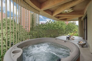 Superior Apartment, Hot Tub | Terrace/patio