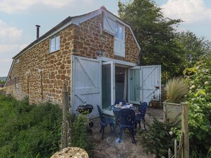 Cottage | Outdoor dining - The Old Flax Shop (Bridport)
