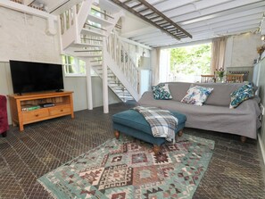 コテージ | リビング エリア