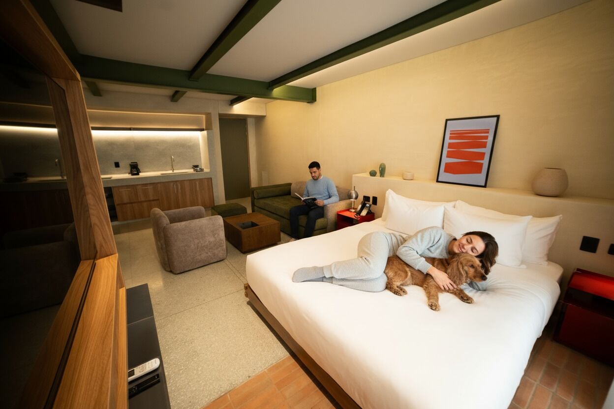 Standard Apartment, Balcony