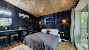 1 chambre, Wi-Fi, literie fournie