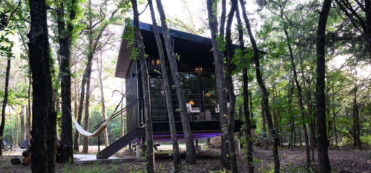 Àrea exterior de l'allotjament