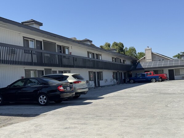 Fassade der Unterkunft