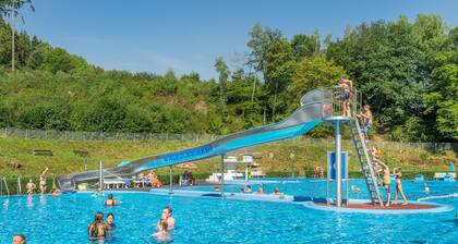 Idyllic house in the forest near the Loreley