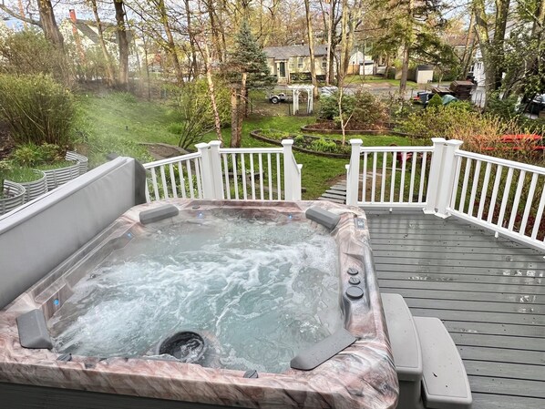 Bubbelpool utomhus