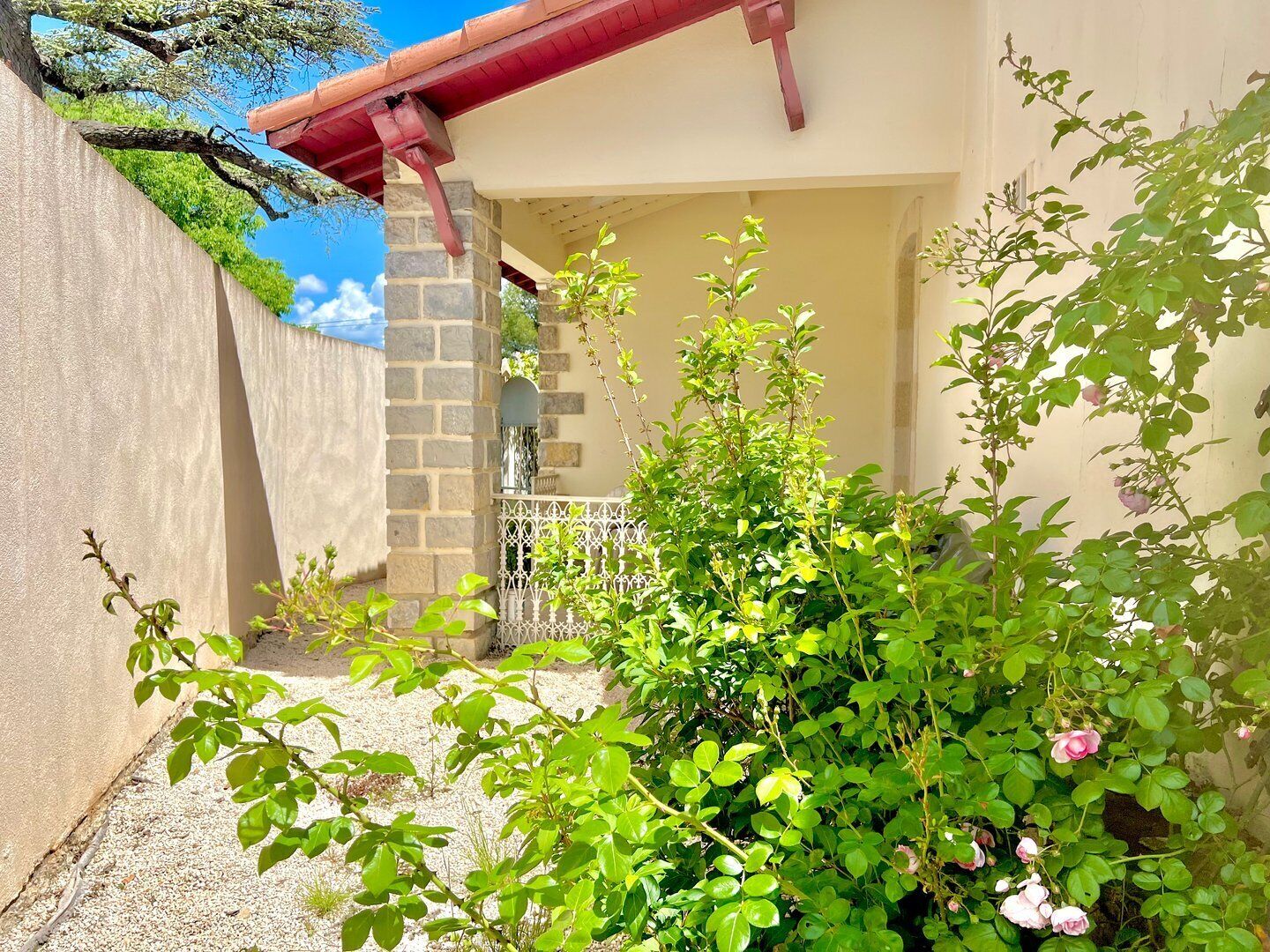 Terrein van de accommodatie