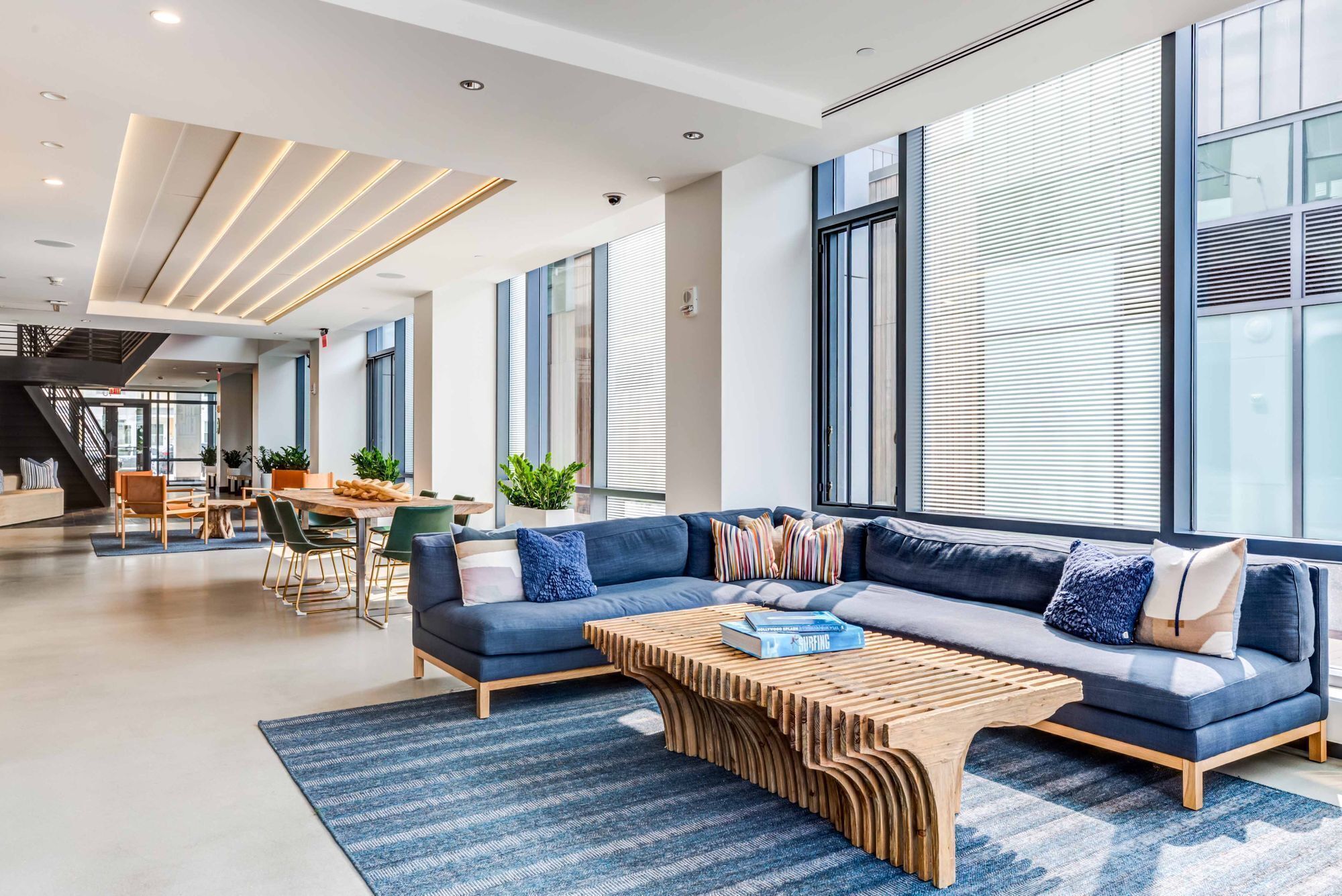 Apartamento superluxo, 1 cama Queen e sofá-cama, para não fumantes, ar-condicionado | Lounge