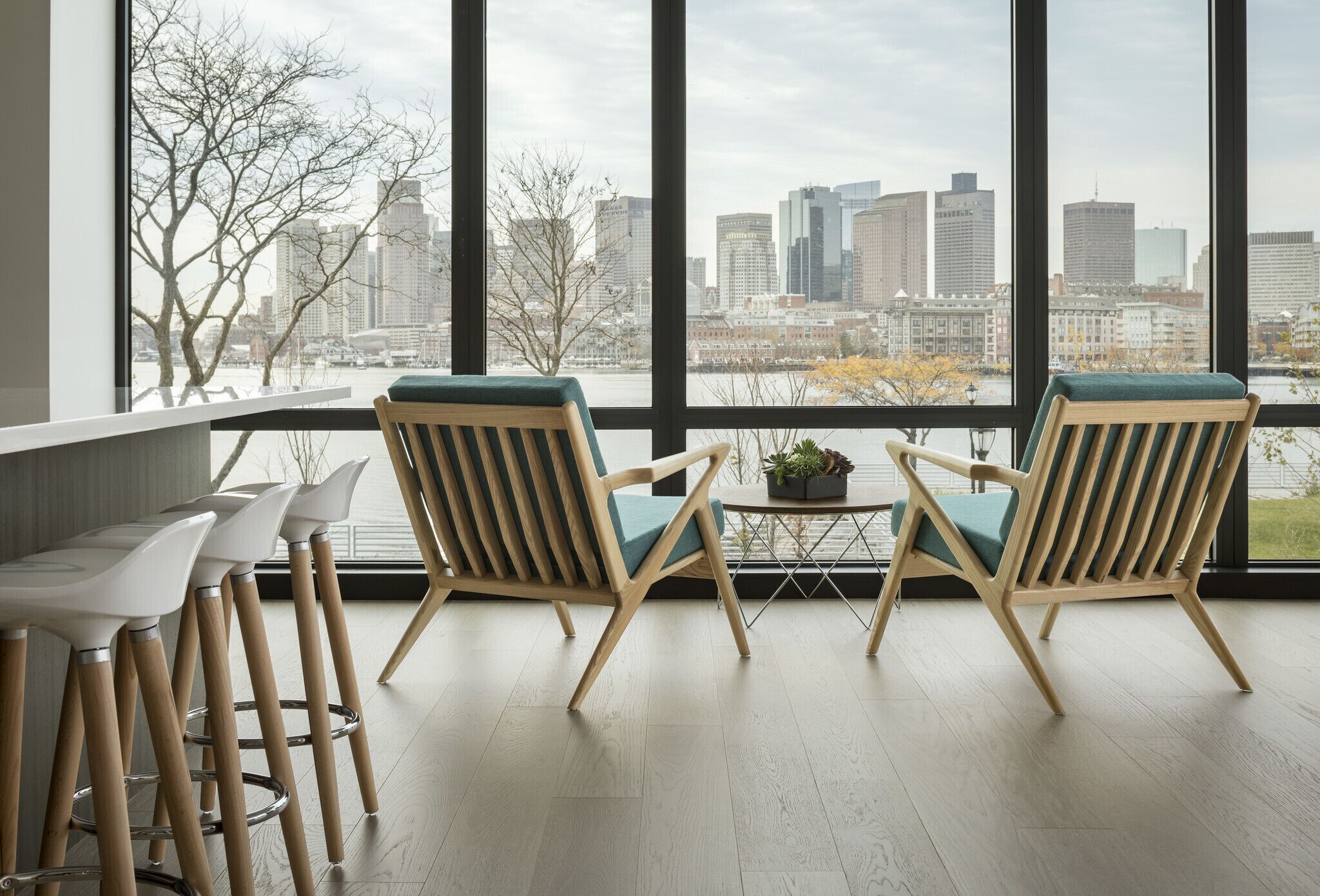 Apartamento superluxo, 1 cama Queen e sofá-cama, para não fumantes, ar-condicionado | Lounge