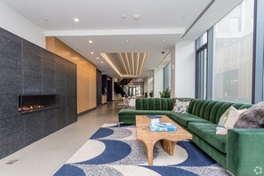 Luxury Apartment, 1 Queen Bed with Sofa bed, Non Smoking, Air conditioning | Lounge - Luxury Apartments by Hyatus Downtown Boston (Boston)