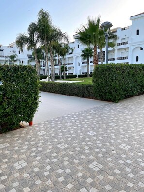 Property grounds - Appart Familial seulement : balcons avec vue (Saidia)