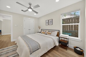 3 bedrooms, WiFi, bed sheets