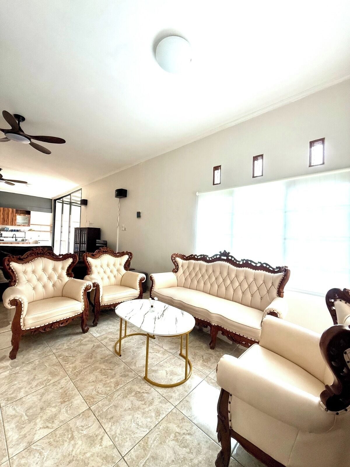 Family Villa, 4 Bedrooms, Garden Area | Living area