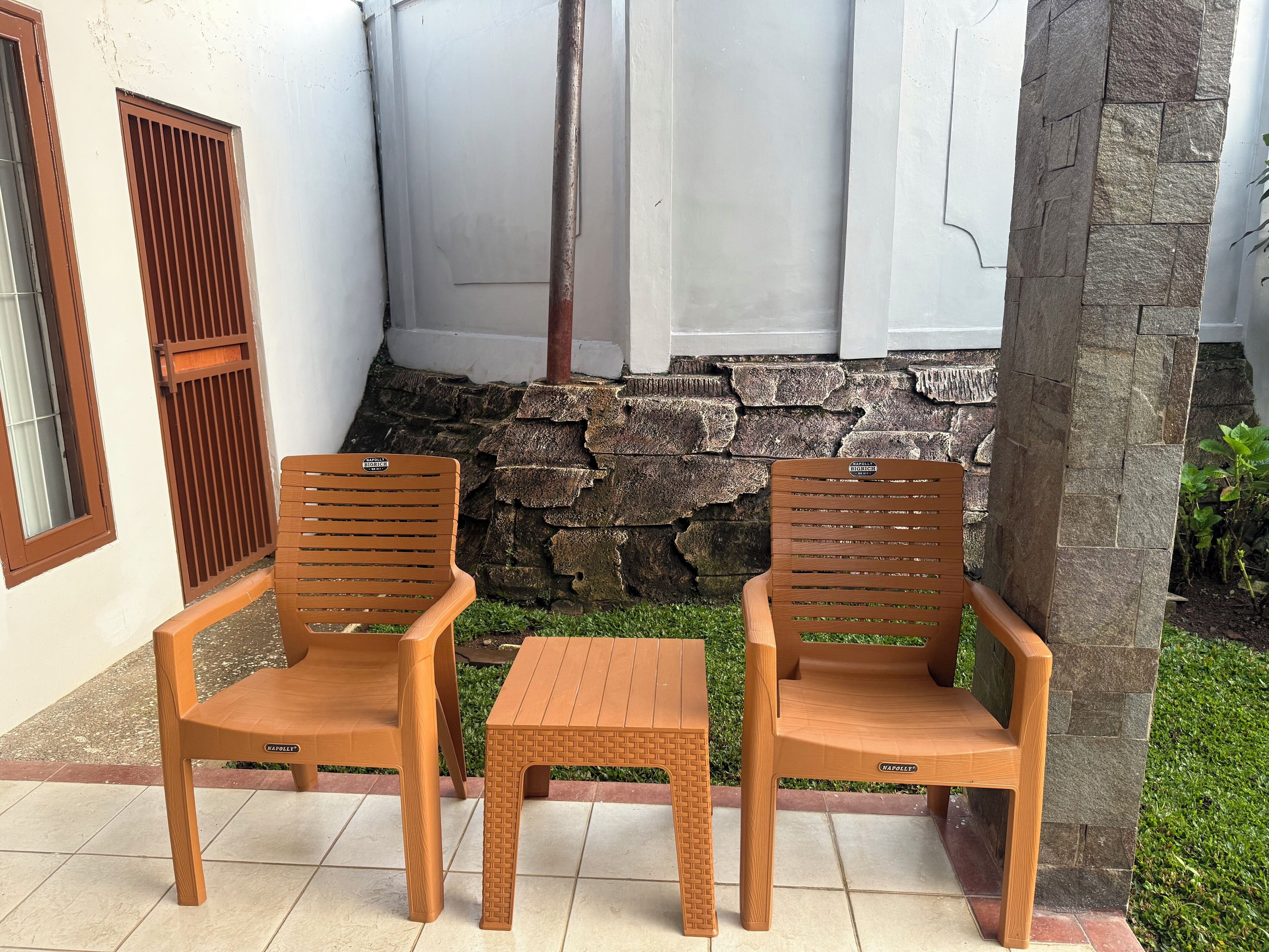 Terrasse/patio