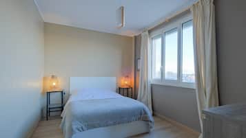 3 chambres, fer et planche Ă repasser, Wi-Fi