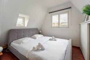 1 makuuhuone, silitysrauta/-lauta, ilmainen Wi-Fi, vuodevaatteet