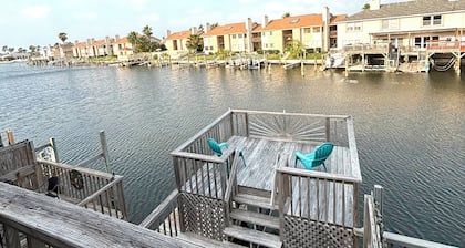 The Condo on North Padre Island, pet friendly and ready for you to enjoy!
