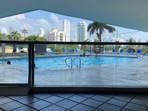 Pool - LAS TRES CARABELAS IN CARTAGENA ONE BLOCK FROM THE BEACH (Cartagena de Indias)