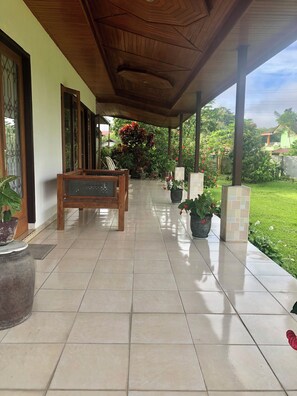 Terraza o patio