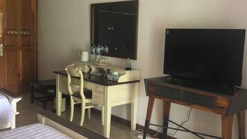 1 chambre, Wi-Fi, draps fournis