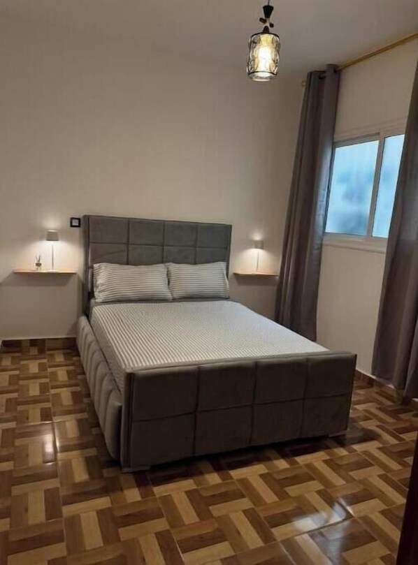 1 bedroom, iron/ironing board, WiFi, bed sheets