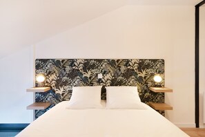 1 slaapkamer, een strijkplank/strijkijzer, gratis wifi, beddengoed