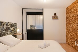 1 Schlafzimmer, Bügeleisen/Bügelbrett, kostenloses WLAN, Bettwäsche