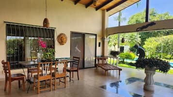 Restaurante al aire libre