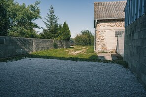 Overnatningsstedets område