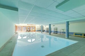 Beheizter Pool