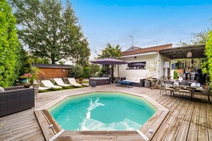 Pool - La Maison Riquet - Maison avec jacuzzi (Labège)