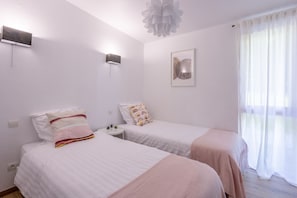2 bedrooms, free WiFi, bed sheets