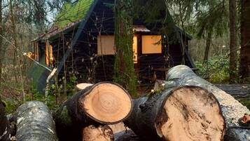 Enceinte de lâhĂ©bergement