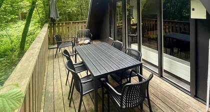 Chalet Het Hulstje Ă  Durbuy