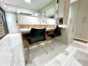 Private kitchen - New Loft Mooca-SP - Full Comfort (Mooca São Paulo)
