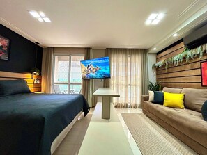 1 chambre, fer et planche à repasser, Wi-Fi, draps fournis