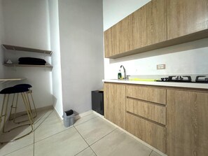 Deluxe Studio | Private kitchen - URBANITY LIVING (Medellín)