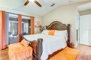 3 sovrum, strykjärn/strykbräda, resesäng och gratis wi-fi