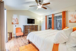3 chambres, fer et planche à repasser, lit parapluie, Wi-Fi gratuit
